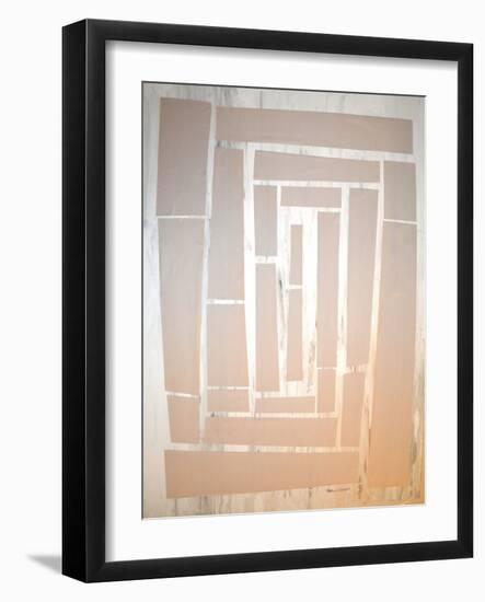 The Maze I-Natalie Avondet-Framed Art Print