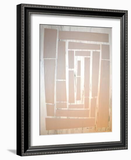 The Maze I-Natalie Avondet-Framed Art Print