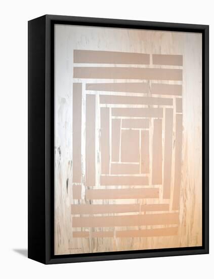 The Maze II-Natalie Avondet-Framed Stretched Canvas