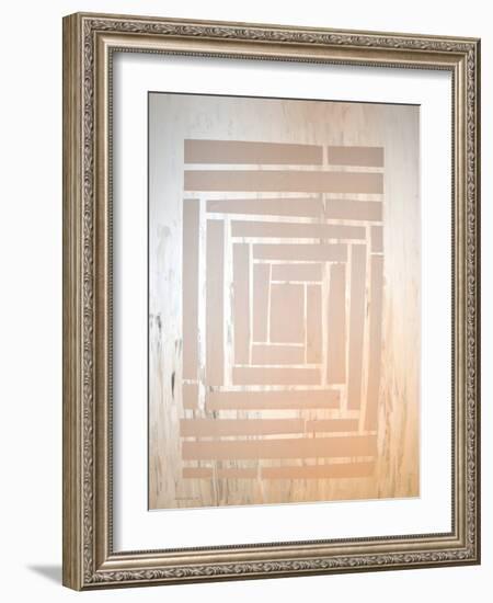 The Maze II-Natalie Avondet-Framed Art Print