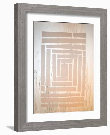 The Maze II-Natalie Avondet-Framed Art Print