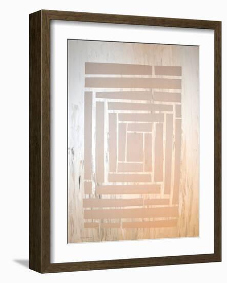 The Maze II-Natalie Avondet-Framed Art Print
