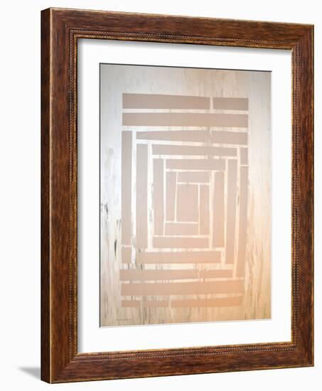 The Maze II-Natalie Avondet-Framed Art Print