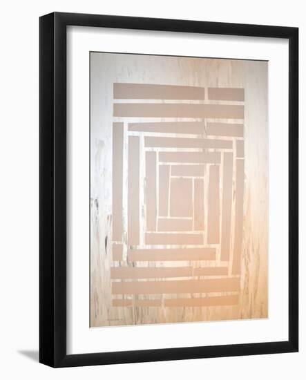 The Maze II-Natalie Avondet-Framed Art Print