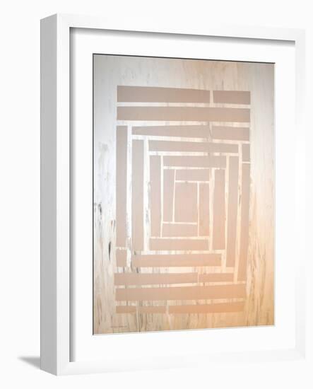 The Maze II-Natalie Avondet-Framed Art Print