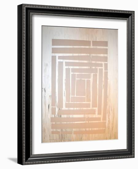 The Maze II-Natalie Avondet-Framed Art Print