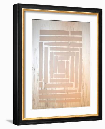 The Maze II-Natalie Avondet-Framed Art Print