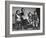 The Mcdougall Family Posing for a Portrait in their Home-William Vandivert-Framed Photographic Print