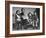 The Mcdougall Family Posing for a Portrait in their Home-William Vandivert-Framed Photographic Print