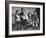 The Mcdougall Family Posing for a Portrait in their Home-William Vandivert-Framed Photographic Print