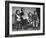 The Mcdougall Family Posing for a Portrait in their Home-William Vandivert-Framed Photographic Print