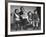 The Mcdougall Family Posing for a Portrait in their Home-William Vandivert-Framed Photographic Print