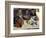 The Meal or the Bananas-Paul Gauguin-Framed Art Print