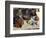 The Meal or the Bananas-Paul Gauguin-Framed Art Print