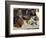 The Meal or the Bananas-Paul Gauguin-Framed Art Print