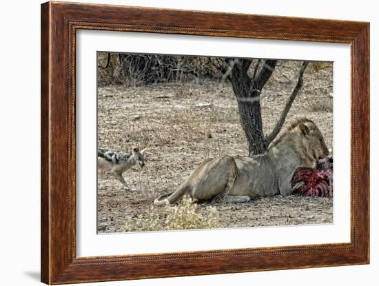 The Meal-Piet Flour-Framed Photographic Print