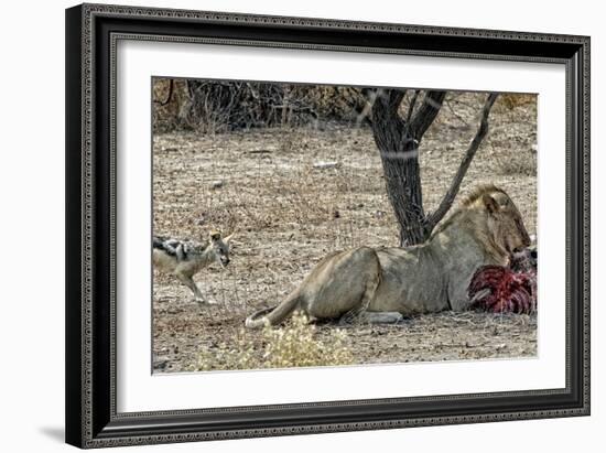 The Meal-Piet Flour-Framed Photographic Print