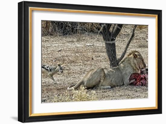 The Meal-Piet Flour-Framed Photographic Print