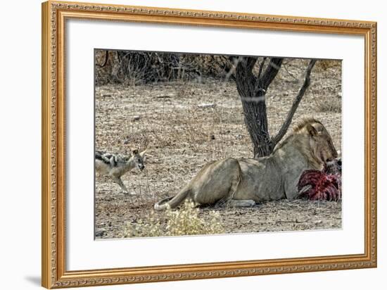 The Meal-Piet Flour-Framed Photographic Print