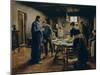 The Mealtime Prayer, 1885-Fritz von Uhde-Mounted Giclee Print