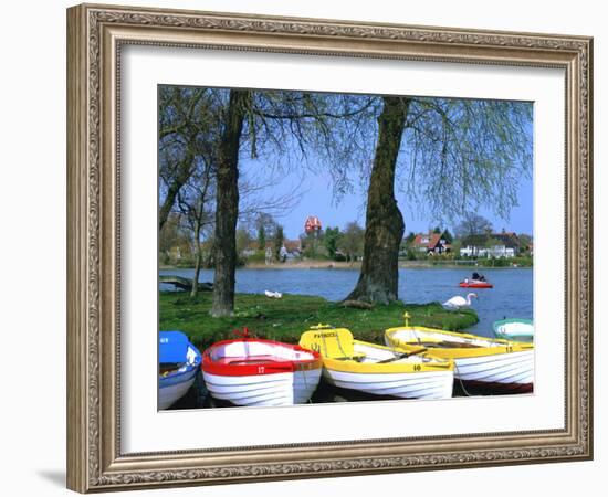 The Meare, Thorpeness, Suffolk-Peter Thompson-Framed Photographic Print