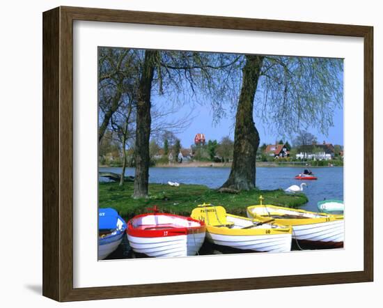 The Meare, Thorpeness, Suffolk-Peter Thompson-Framed Photographic Print