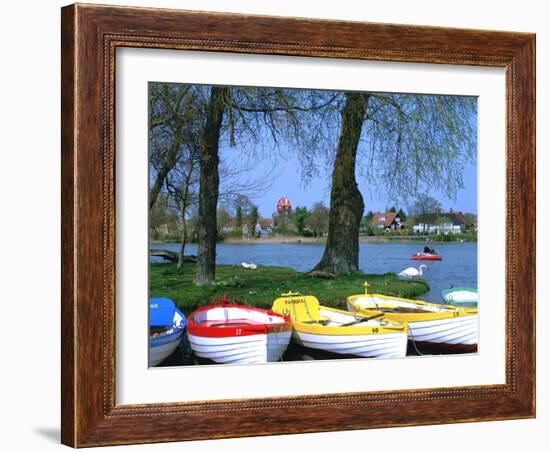 The Meare, Thorpeness, Suffolk-Peter Thompson-Framed Photographic Print