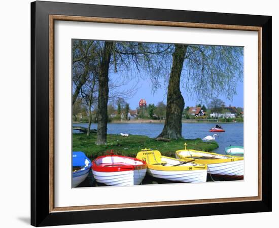 The Meare, Thorpeness, Suffolk-Peter Thompson-Framed Photographic Print