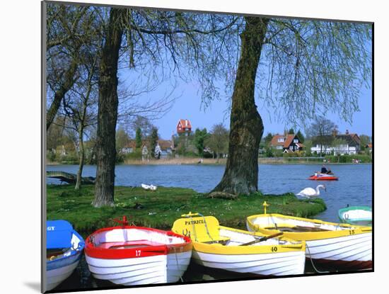 The Meare, Thorpeness, Suffolk-Peter Thompson-Mounted Photographic Print