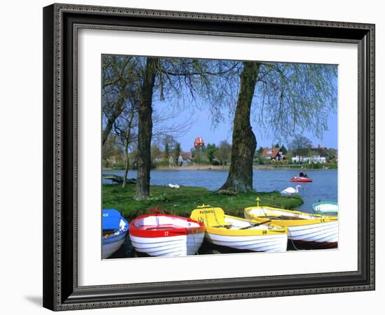 The Meare, Thorpeness, Suffolk-Peter Thompson-Framed Photographic Print