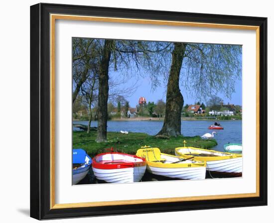 The Meare, Thorpeness, Suffolk-Peter Thompson-Framed Photographic Print