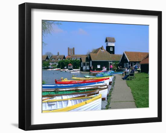 The Meare, Thorpeness, Suffolk-Peter Thompson-Framed Photographic Print