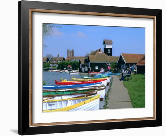 The Meare, Thorpeness, Suffolk-Peter Thompson-Framed Photographic Print