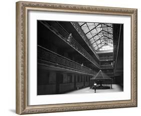 The Mecca, Constructed in 1875 in the Slums of Chicago's South Side-Gordon Coster-Framed Photographic Print