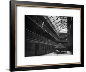 The Mecca, Constructed in 1875 in the Slums of Chicago's South Side-Gordon Coster-Framed Photographic Print