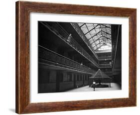 The Mecca, Constructed in 1875 in the Slums of Chicago's South Side-Gordon Coster-Framed Photographic Print