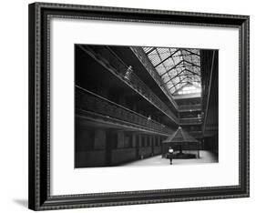 The Mecca, Constructed in 1875 in the Slums of Chicago's South Side-Gordon Coster-Framed Photographic Print