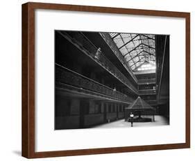 The Mecca, Constructed in 1875 in the Slums of Chicago's South Side-Gordon Coster-Framed Photographic Print