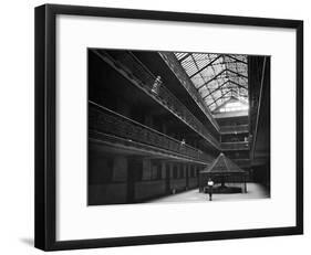 The Mecca, Constructed in 1875 in the Slums of Chicago's South Side-Gordon Coster-Framed Photographic Print