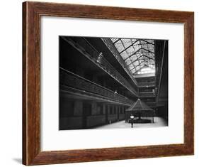 The Mecca, Constructed in 1875 in the Slums of Chicago's South Side-Gordon Coster-Framed Photographic Print