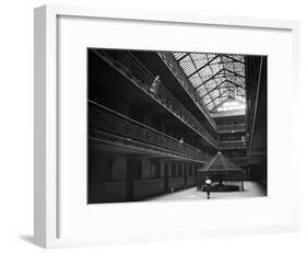 The Mecca, Constructed in 1875 in the Slums of Chicago's South Side-Gordon Coster-Framed Photographic Print