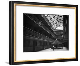 The Mecca, Constructed in 1875 in the Slums of Chicago's South Side-Gordon Coster-Framed Photographic Print