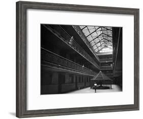 The Mecca, Constructed in 1875 in the Slums of Chicago's South Side-Gordon Coster-Framed Photographic Print