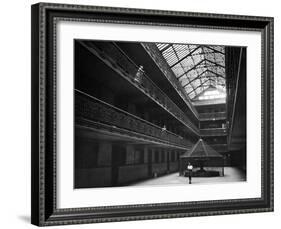 The Mecca, Constructed in 1875 in the Slums of Chicago's South Side-Gordon Coster-Framed Photographic Print