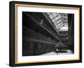 The Mecca, Constructed in 1875 in the Slums of Chicago's South Side-Gordon Coster-Framed Photographic Print