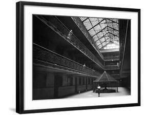The Mecca, Constructed in 1875 in the Slums of Chicago's South Side-Gordon Coster-Framed Photographic Print