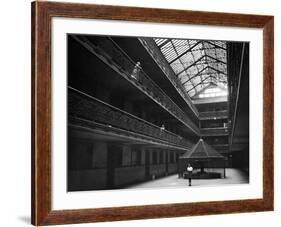 The Mecca, Constructed in 1875 in the Slums of Chicago's South Side-Gordon Coster-Framed Photographic Print