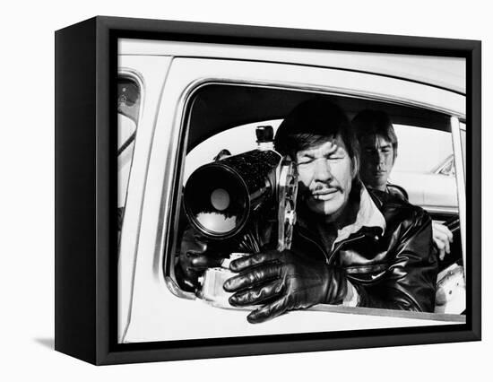 The Mechanic-null-Framed Stretched Canvas