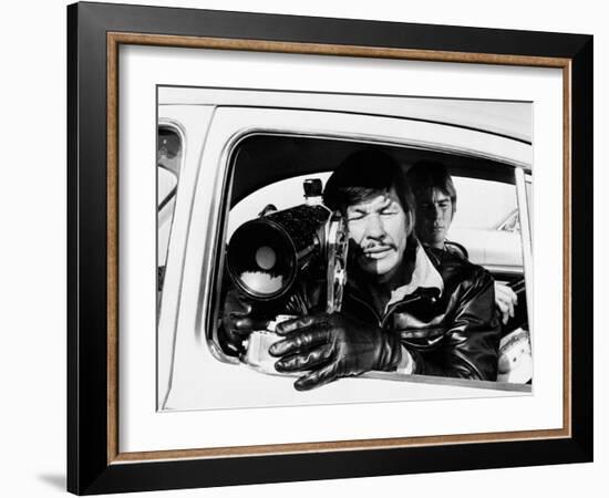 The Mechanic-null-Framed Photo