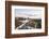 The medieval and historic village of Monsaraz at twilight. Alentejo, Portugal-Mauricio Abreu-Framed Photographic Print